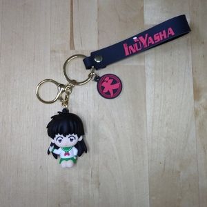 Inuyasha Kagome 3d Keychain